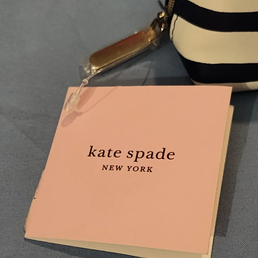 NWT! KATE SPADE Pencil Case With Supplies